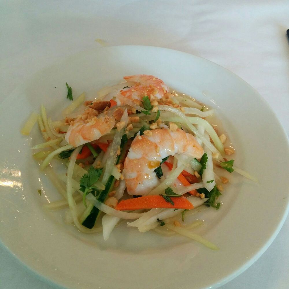 Pasteur - Shrimp papaya salad - Vietnamese Near Me - Chicago, Illinois