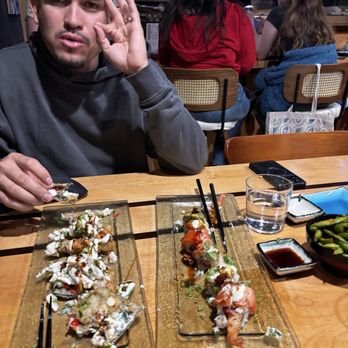 Tanuki’s Den  - Ceviche tostadas - Sushi Bars Near Me - Arcata, California