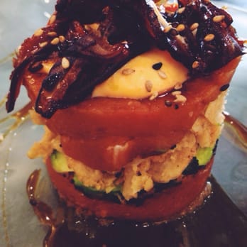 26 Sushi & Tapas - Tuna tower. - Sushi Bars Near Me - Surfside, Florida 26 Sushi & Tapas - Tuna tower. - Sushi Bars Near Me - Surfside, Florida