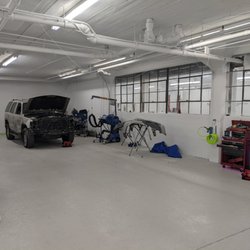 King Automotive - Body Shop Interior