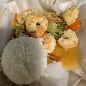 Joey's Kitchen - Garlic Shrimp over rice! - Asian Fusion Near Me - Lahaina, Hawaii Joey's Kitchen - Garlic Shrimp over rice! - Asian Fusion Near Me - Lahaina, Hawaii
