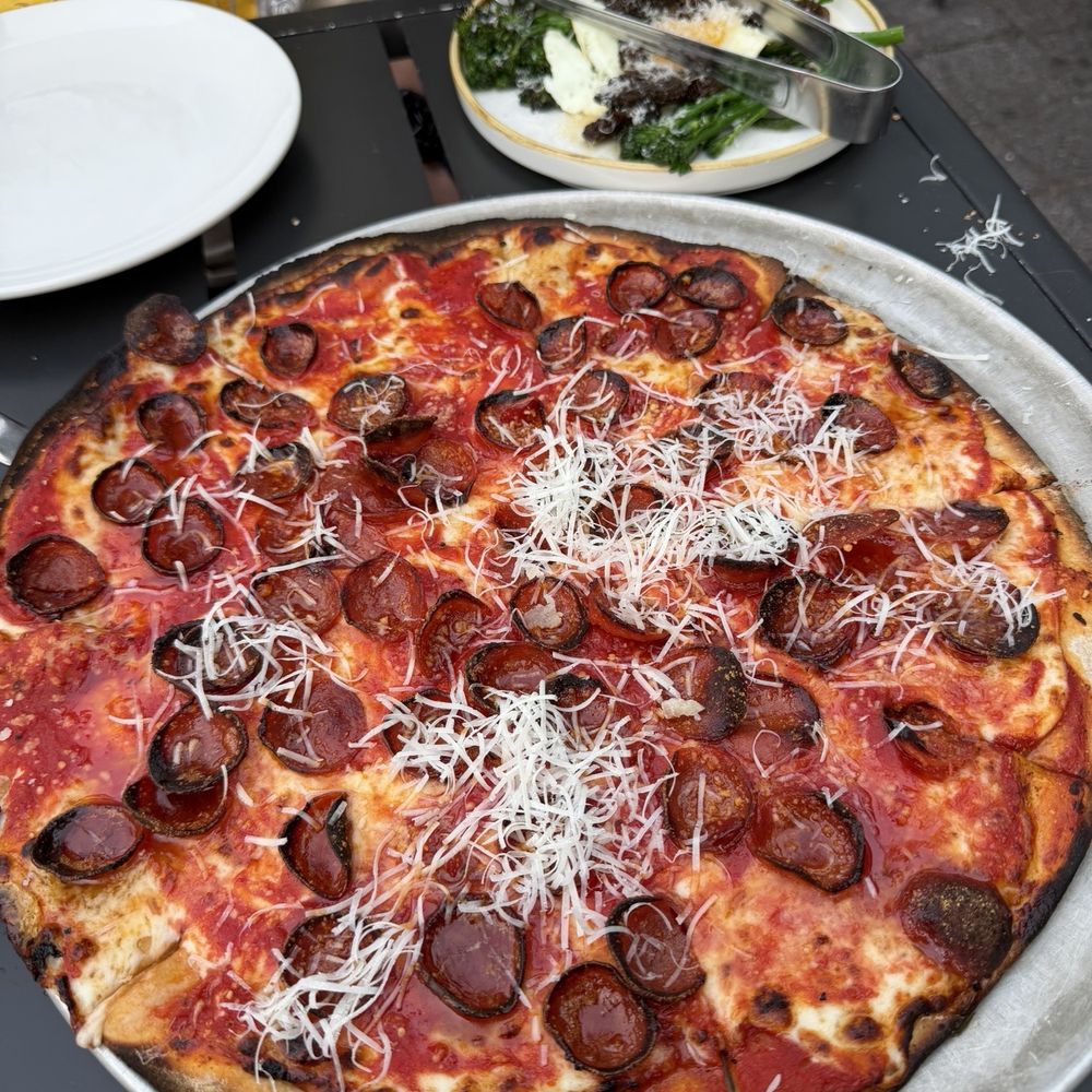 O+O Pizza - OG Pepperoni Pizza - Italian Near Me - St. Louis, Missouri O+O Pizza - OG Pepperoni Pizza - Italian Near Me - St. Louis, Missouri
