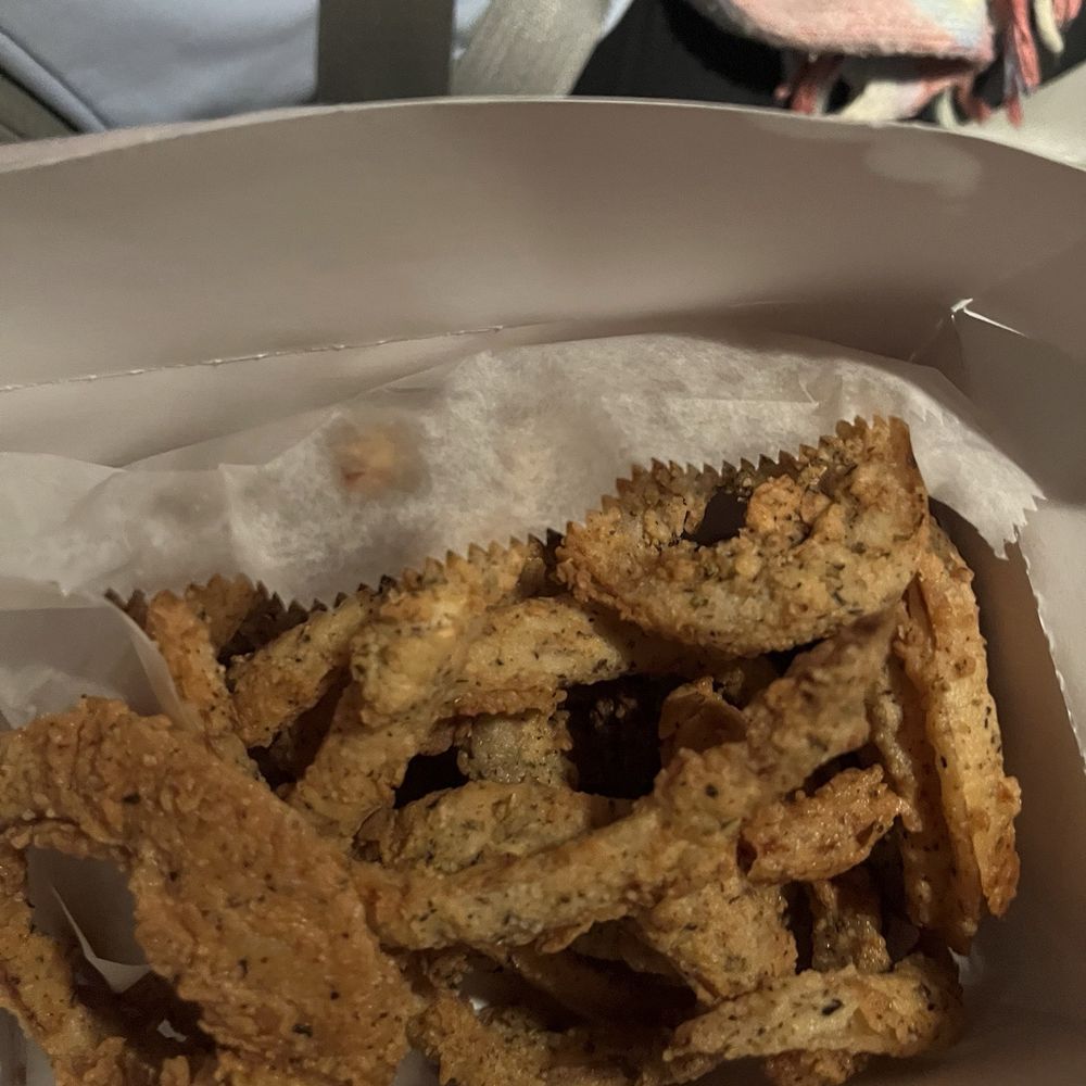 Bordenaro's Pizza - Double Dipped Onion Rings - Pizza Near Me - Des Moines, Iowa