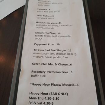 Park Cafe - New American Near Me - Nashville, Tennessee