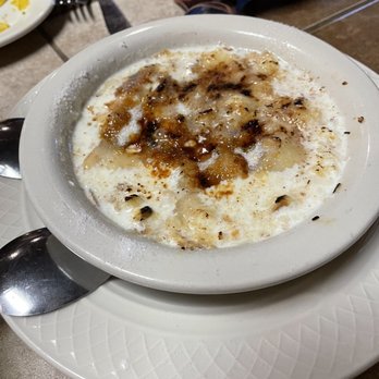 The Basha Cuisine - Om Ali dessert. Warm, not too sweet and soothing. A perfect, rich end to the meal. - Middle Eastern Near Me - Overland Park, Kansas The Basha Cuisine - Om Ali dessert. Warm, not too sweet and soothing. A perfect, rich end to the meal. - Middle Eastern Near Me - Overland Park, Kansas