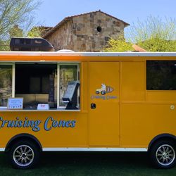 Cruising Cones - Catering set up at your location