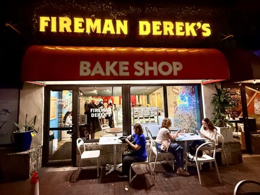 Fireman Derek’s Bake Shop by null