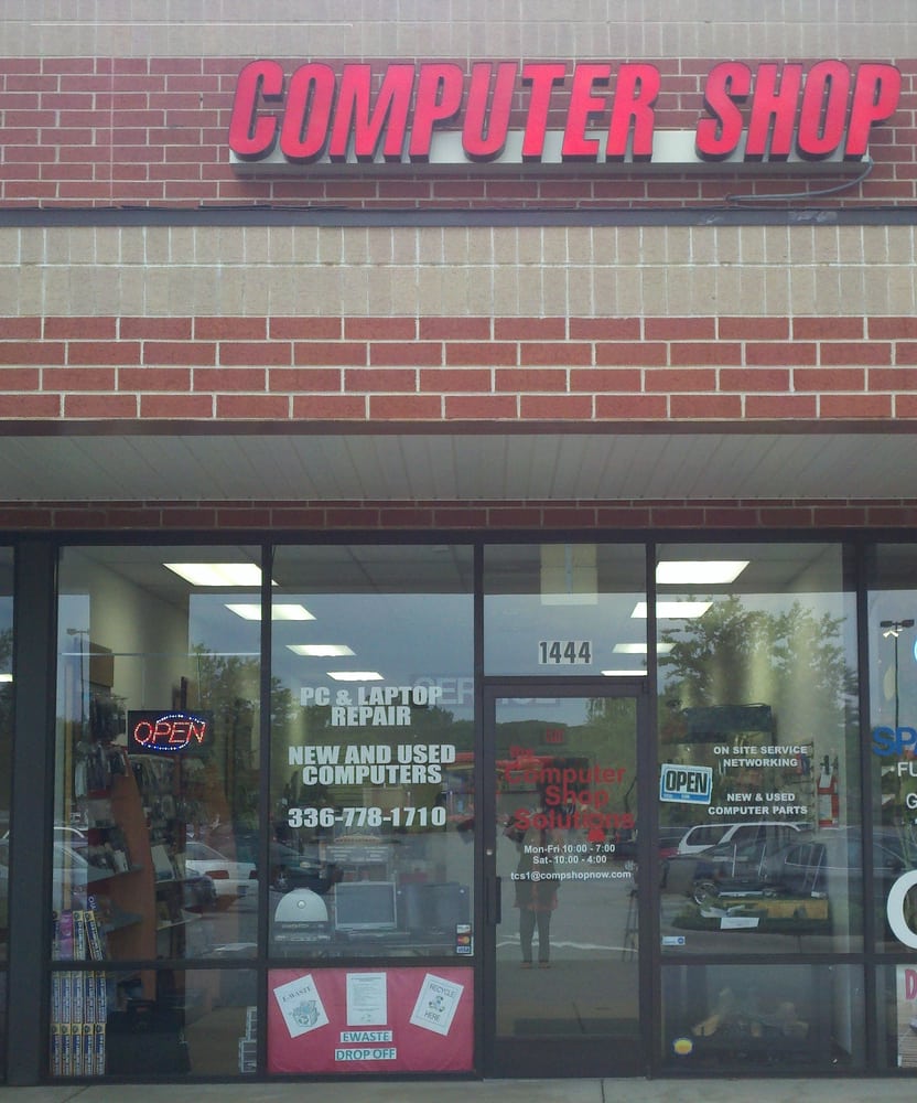 THE COMPUTER SHOP SOLUTIONS CLOSED Clemmons, North Carolina IT