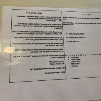 Doris J’s Kitchen - Menu - Soul Food Near Me - Midland, Texas