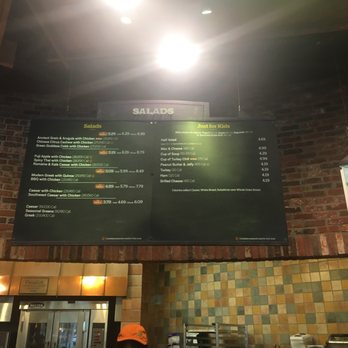 Panera Bread - Salad Near Me - Scottsdale, Arizona