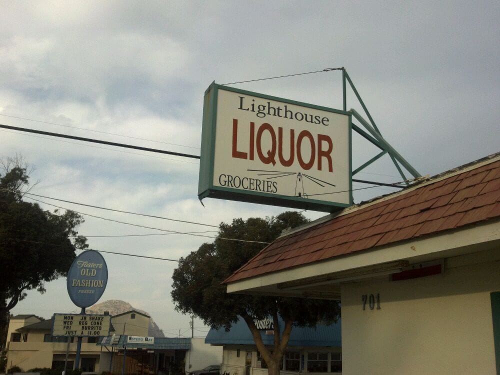 LIGHTHOUSE LIQUOR Updated March 2024 701 Morro Bay Blvd, Morro Bay