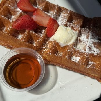 & Waffles - Regular half waffle - Breakfast & Brunch Near Me - Long Beach, California & Waffles - Regular half waffle - Breakfast & Brunch Near Me - Long Beach, California