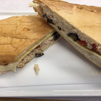 Trigo Café - Albacore - Tuna Sandwich - Delicious! - Cuban Near Me - Hialeah, Florida