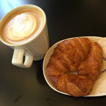 Ogawa Coffee - Breakfast time. Latte and croissant. - Coffee & Tea Near Me - Boston, Massachusetts Ogawa Coffee - Breakfast time. Latte and croissant. - Coffee & Tea Near Me - Boston, Massachusetts