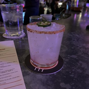 Camacho Garage - Spicy Margarita - Mexican Near Me - New Haven, Connecticut