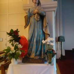 Église Saint-Maclou - Heiligenfigur.