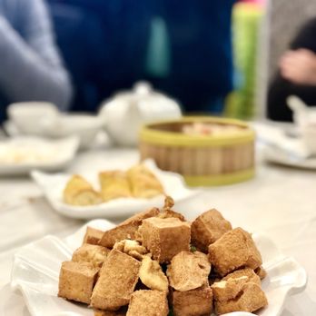 Sun Bo Kong Vegetarian Restaurant - Deep fried chilli tofu - Vegetarian Near Me - Vancouver, British Columbia