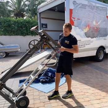 Priority One Moving - Special handling of very expensive equipment! - Movers Near Me