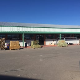 Hay, straw, firewood, corral panels- they have it all
