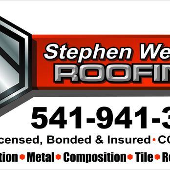 Stephen Westfall Roofing - Roofing Near Me - Central Point, Oregon