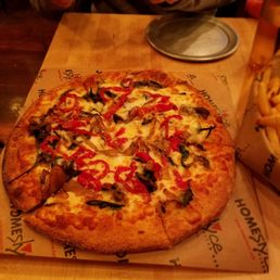 Home Sliced Spice " Pizza