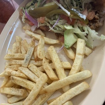 Mexican Limon Seafood and Grill - Tostada de Asada - Seafood Near Me - Everman, Texas