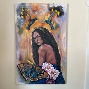 Flying Roadrunner Bakery - Art work - Coffee & Tea Near Me - Albuquerque, New Mexico