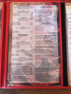 Menu photo 7 Ernesto's Mexican Restaurant St. George, UT Menu photo 7 Ernesto's Mexican Restaurant St. George, UT