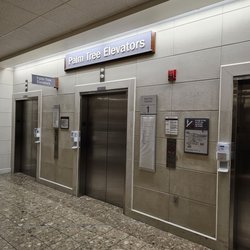 IU Health Methodist Hospital - The Palm Tree Elevators