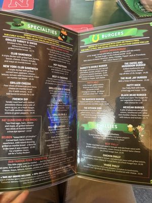 Menu photo 3 Barrett's Barleycorn Pub & Grill Omaha, NE Menu photo 3 Barrett's Barleycorn Pub & Grill Omaha, NE
