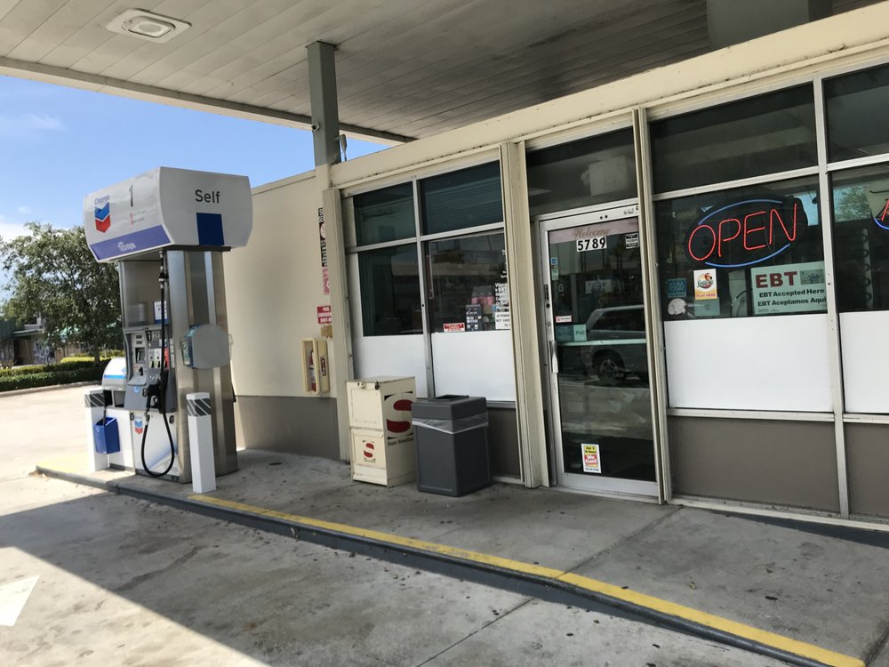 CHEVRON 5789 Margate Blvd, Margate, Florida Gas Stations Phone