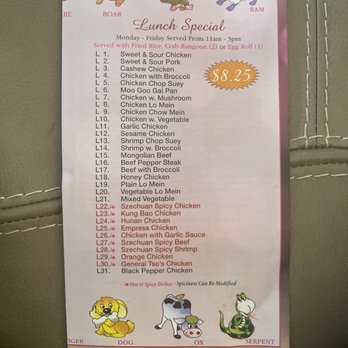 New China - Lunch menu (Oct 2022) - Chinese Near Me - Fredericktown, Missouri New China - Lunch menu (Oct 2022) - Chinese Near Me - Fredericktown, Missouri