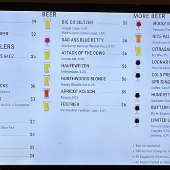 10K Brewing - beer prices on a large screen - Breweries Near Me - Anoka, Minnesota 10K Brewing - beer prices on a large screen - Breweries Near Me - Anoka, Minnesota