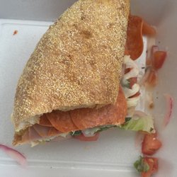 Varsity Pizza - Varsity grinder