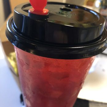 Fresh Rolls - Strawberry Refresher tea, amazing!!! - Vietnamese Near Me - Tacoma, Washington