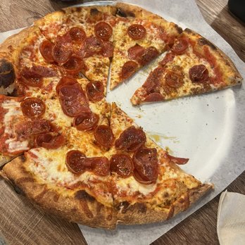 DoughBox - Wild pepperoni pizza was delicious. - Italian Near Me - Toronto, Ontario