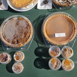 Brian’s Best Cafe & Pastries - Holiday pie tasting