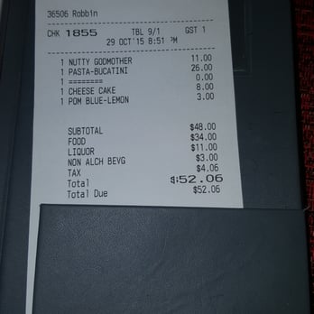 Aviation Grill - The bill - American Near Me - Philadelphia, Pennsylvania Aviation Grill - The bill - American Near Me - Philadelphia, Pennsylvania