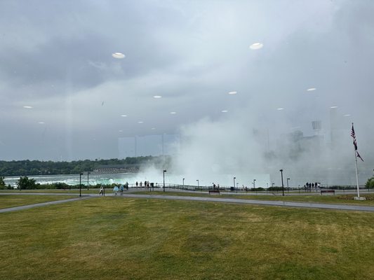 Top of the Falls by null