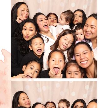 Let's PhotoBooth Co - Vaea's first birthday - Photo Booth Rentals Near Me