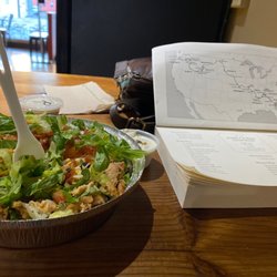 Two Rivers Burrito - Why eat at a place that feels like fast food when you want to read?