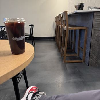 California Cold Co. - Kona coffee cold brew with coffee ice cream - Coffee & Tea Near Me - Manalapan, New Jersey