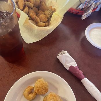The Lakehouse - Fried Pickles Appetizer - Seafood Near Me - Kerrville, Texas The Lakehouse - Fried Pickles Appetizer - Seafood Near Me - Kerrville, Texas