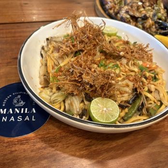 Manila Inasal - Pansit Bam-I - Filipino Near Me - Los Angeles, California