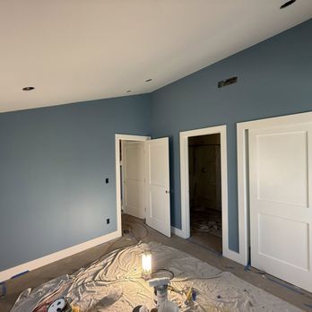Rest Tech Painting - Interior Bedroom Painting - Painters Near Me - Branford, Connecticut Rest Tech Painting - Interior Bedroom Painting - Painters Near Me - Branford, Connecticut