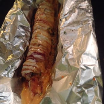Nanami Cafe - Slimy warm, steamed dragon roll - Sushi Bars Near Me - Baltimore, Maryland