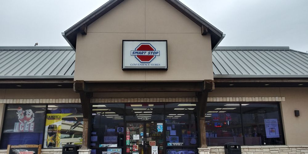 Lynden Smart Stop #1 Logo