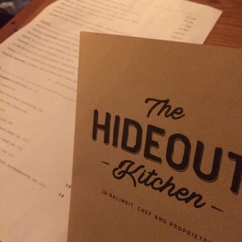 The Hideout Kitchen - New American Near Me - Lafayette, California