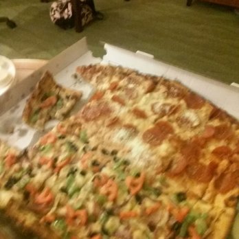 Bacci Pizzeria - Really like a home cook homemade pizza and if you don't like home cook because this is really good pizza though like I even like the crust - Pizza Near Me - Peoria, Illinois