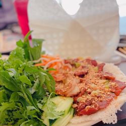 Sai Gòn Café - Make you own spring roll